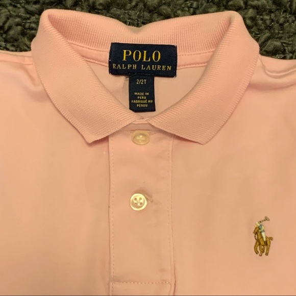 Pink Polo - Picture 2 of 4
